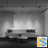 Трековый магнитный светильник Maytoni Focus Led TR143-1-5W4K-W-B