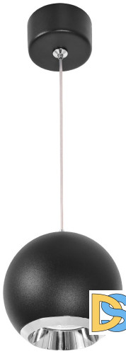 Подвесной светильник Эра PL32 BK/CH Б0061380