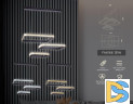 Подвесной светодиодный светильник Ambrella Light Acrylica Original FA6166