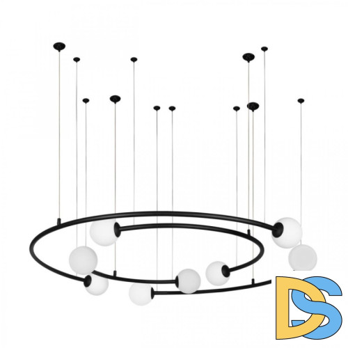 Подвесная люстра Loft IT Infinite 10155/1100 Black