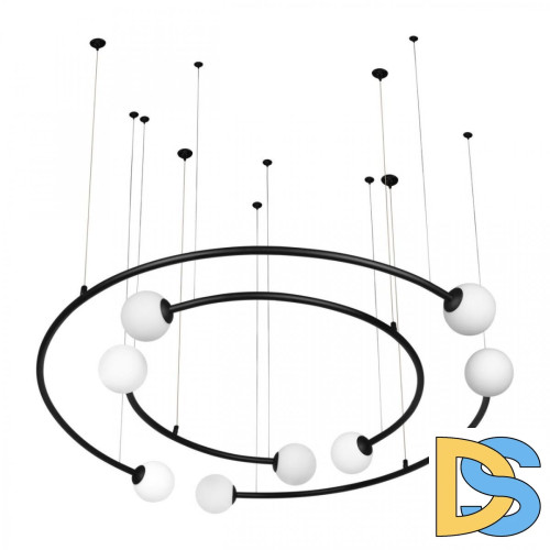 Подвесная люстра Loft IT Infinite 10155/1100 Black