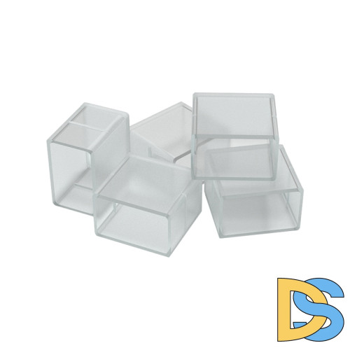 Комплект заглушек Apeyron для светодиодной ленты 220В чип 2835 60д/м 5шт AC-35