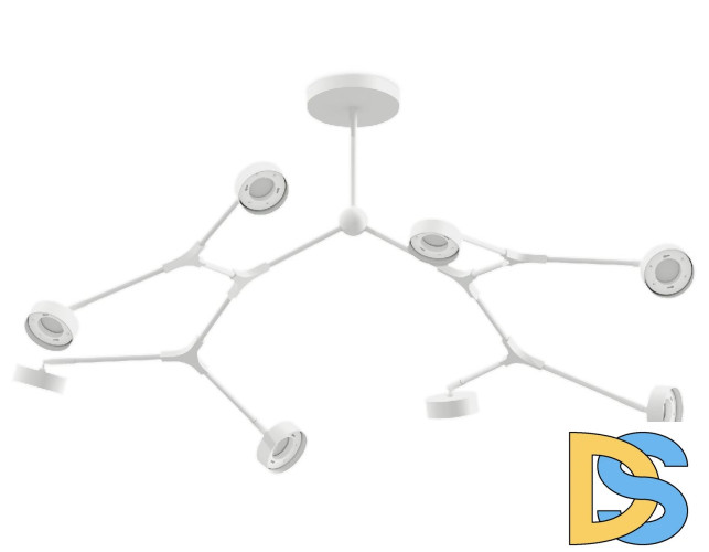 Корпус люстры на штанге поворотный Ambrella Light Diy spot C9059