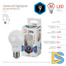 Лампа светодиодная Эра E27 9W 4000K LED A60-9W-840-E27 Б0032247