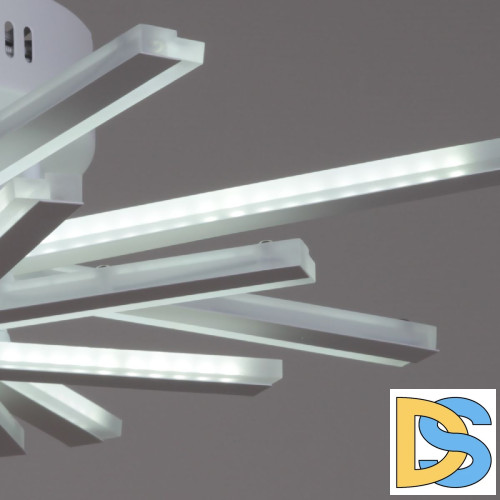 Потолочная люстра Reluce 09824-3.3-4+4 WH