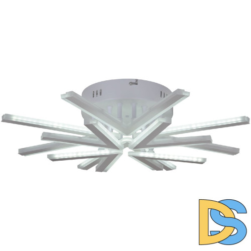 Потолочная люстра Reluce 09824-3.3-4+4 WH