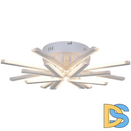 Потолочная люстра Reluce 09824-3.3-4+4 WH