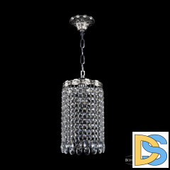 Подвесная люстра Bohemia Ivele Crystal 19201/15IV Ni