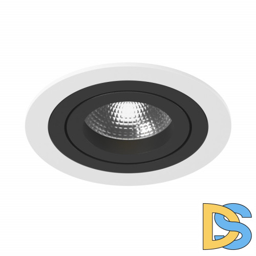 Встраиваемый светильник Lightstar INTERO 16 i61607 (217616+217607)