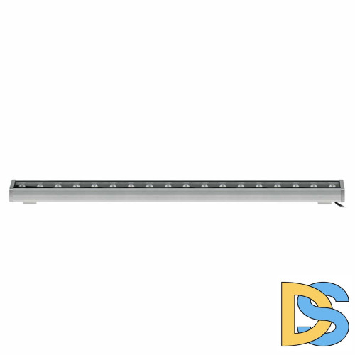 Прожектор светодиодный Uniel ULF-L52-18W/6400K/L100 220V IP65 Silver UL-00008362