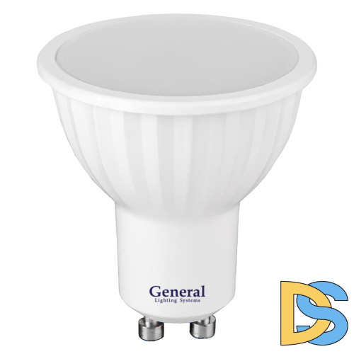 Светодиодная лампа General GLDEN-MR16-15-230-GU10-4500 661588