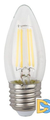 Лампа светодиодная Эра E27 9W 2700K F-LED B35-9w-827-E27 Б0046993