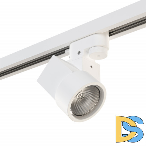 Трековый светильник Lightstar Track 1 white A1T051026