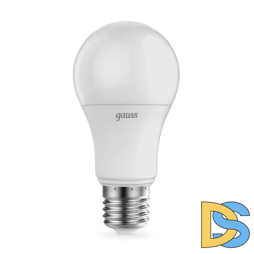 Лампа светодиодная диммируемая Gauss E27 11W 4100K матовая 102502211-D