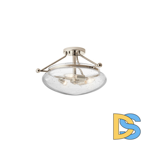 Потолочный светильник Kichler Belle QN-BELLE-SF-PN