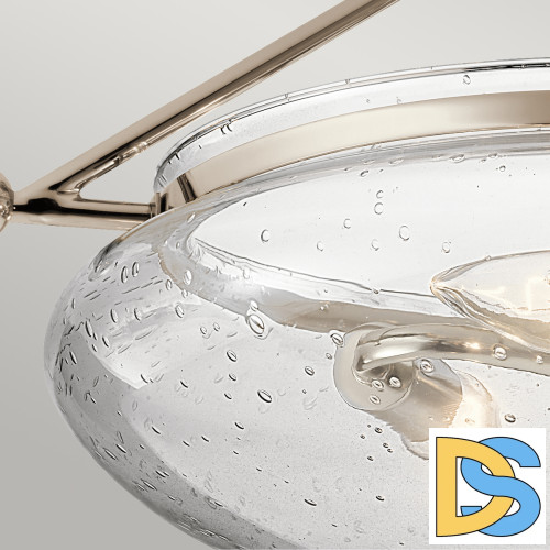 Потолочный светильник Kichler Belle QN-BELLE-SF-PN