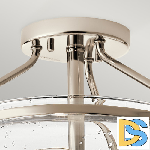 Потолочный светильник Kichler Belle QN-BELLE-SF-PN