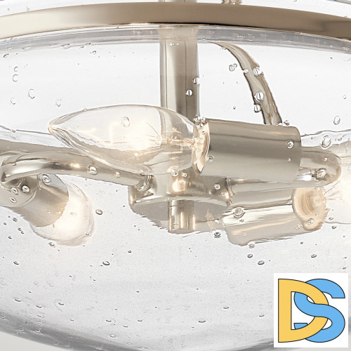 Потолочный светильник Kichler Belle QN-BELLE-SF-PN