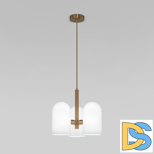 Подвесной светильник Eurosvet Bambola 50357/3 латунь a065660