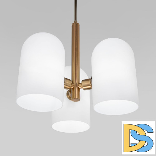 Подвесной светильник Eurosvet Bambola 50357/3 латунь a065660