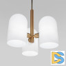 Подвесной светильник Eurosvet Bambola 50357/3 латунь a065660