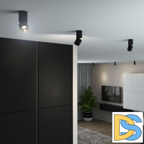 Накладной спот Elektrostandard Sens 4690389197826 a063680