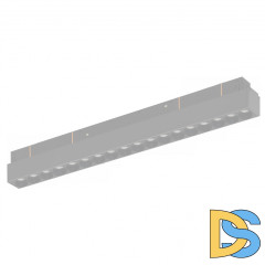 Трековый магнитный светильник iLedex Vision48-22 4822-002-L350-18W-38DG-3000K-WH