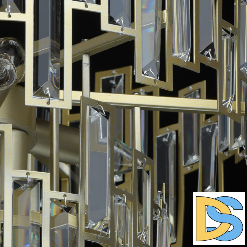 Потолочная люстра MW-Light Монарх 2 121010505