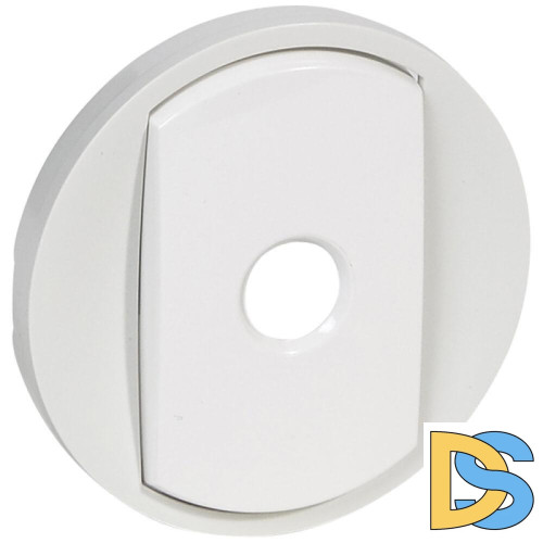 Лицевая панель Legrand Celiane переключателя с датчиком движения белая 068012