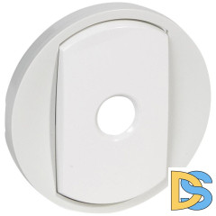 Лицевая панель Legrand Celiane переключателя с датчиком движения белая 068012