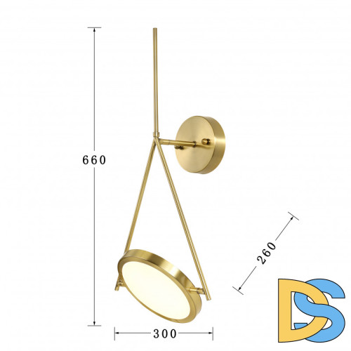 Бра Favourite Fons 2776-1W