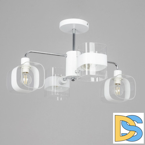 Люстра на штанге Citilux Бертон CL140140