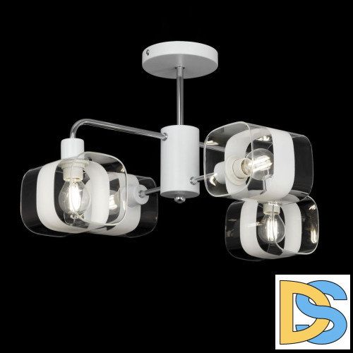 Люстра на штанге Citilux Бертон CL140140