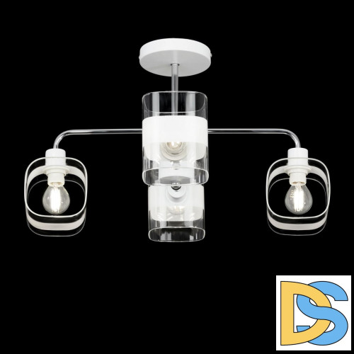 Люстра на штанге Citilux Бертон CL140140