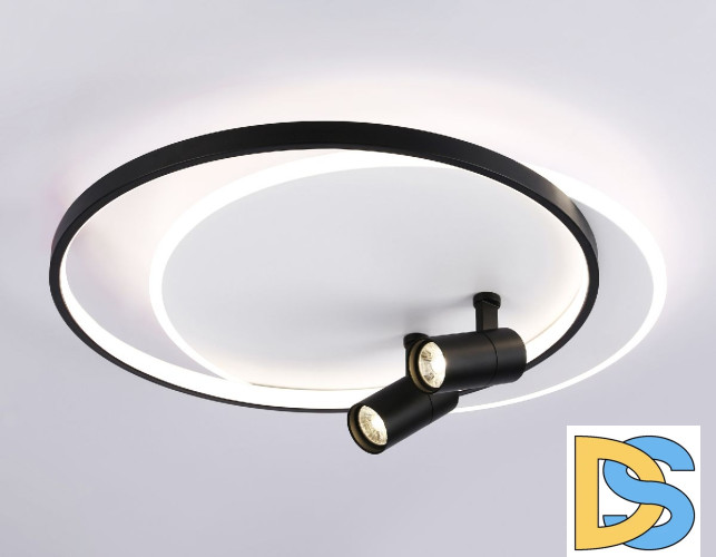 Потолочная люстра Ambrella Light Comfort LineTech FL51392