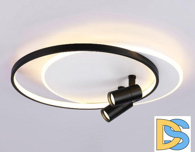 Потолочная люстра Ambrella Light Comfort LineTech FL51392