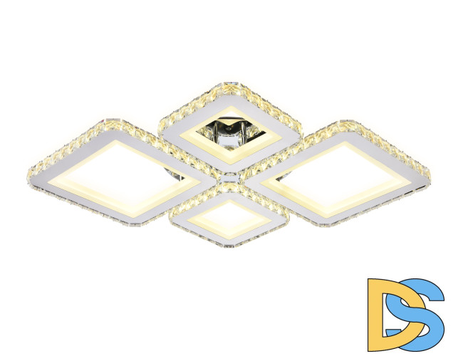 Потолочный светодиодный светильник Ambrella Light Acrylica FA1726