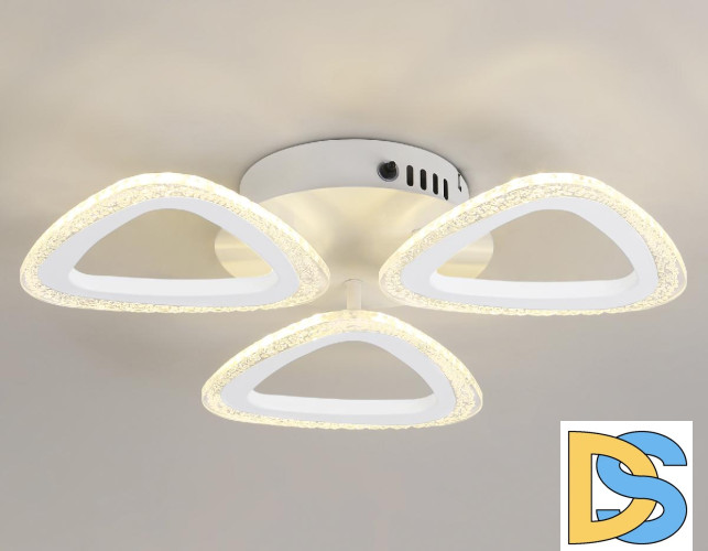 Потолочный светильник Ambrella Light Acrylica Original FA4508