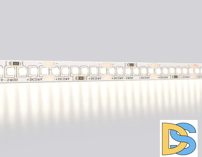 Светодиодная лента Ambrella Light LED Strip 24В 2835 22Вт/м 4500K 5м IP20 GS3502