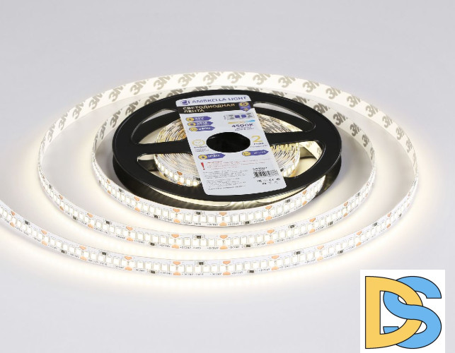 Светодиодная лента Ambrella Light LED Strip 24В 2835 22Вт/м 4500K 5м IP20 GS3502