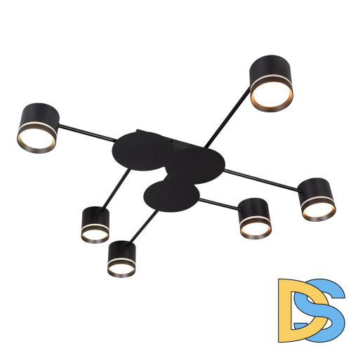 Потолочная люстра Arte Lamp Legacy A8024PL-6BK