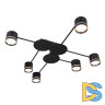 Потолочная люстра Arte Lamp Legacy A8024PL-6BK