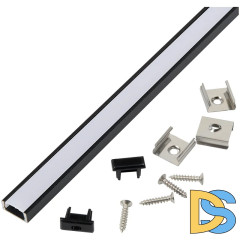 Профиль (комплект) General GAL-GLS-2000-7-16-B 523310