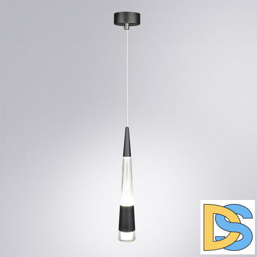 Подвесной светильник Arte Lamp Sabik A6576SP-1BK