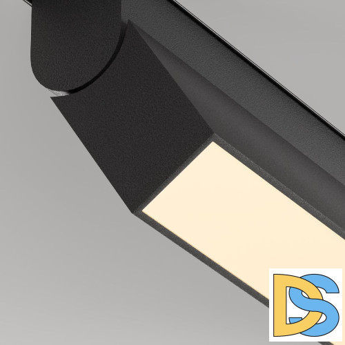 Трековый магнитный светильник Maytoni Basis Rot TR036-4-12WTW-DD-B