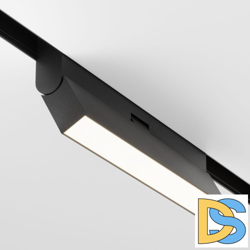 Трековый магнитный светильник Maytoni Basis Rot TR036-4-12WTW-DD-B