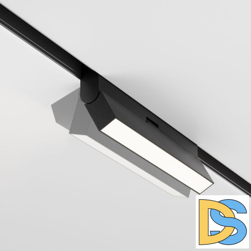 Трековый магнитный светильник Maytoni Basis Rot TR036-4-12WTW-DD-B