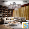 Потолочная люстра Citilux Axis CL313281