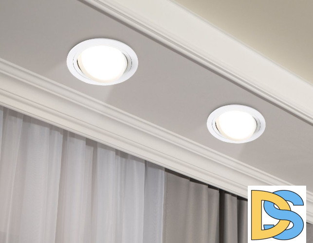 Встраиваемый светильник Ambrella Light GX Standard Tech Techno Spot TN51911