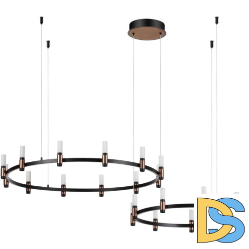 Подвесная люстра Odeon Light Candel 5009/98LA